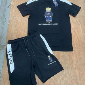 Polo Bear full short and shirt set